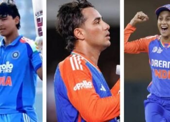 2025 में सबसे ज्यादा खोजे गए भारतीय व्यक्तित्व: अगली पीढ़ी के क्रिकेटर और महिला आइकन इस साल छाए रहे