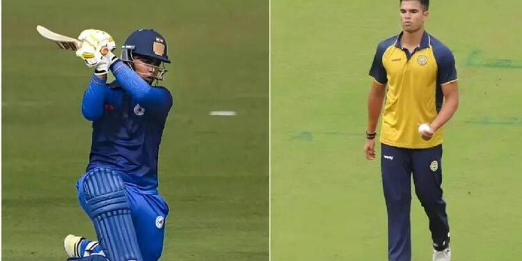 वैभव सूर्यवंशी ने अर्जुन तेंदुलकर पर बरपाई कहर, 25 गेंदों में उड़ाईं गोवा की धज्जियां