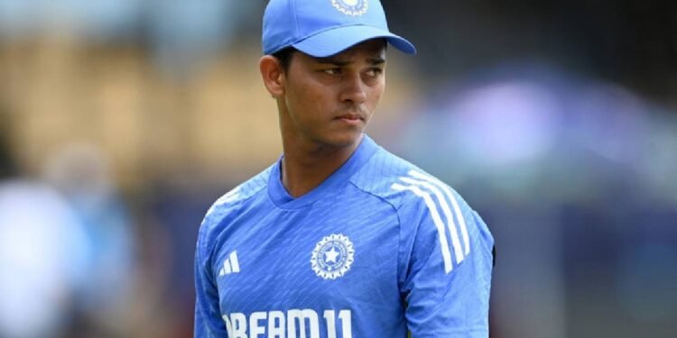 सैयद मुश्ताक अली ट्रॉफी मैच के बाद भारतीय सलामी बल्लेबाज यशस्वी जायसवाल को अस्पताल में भर्ती कराया गया