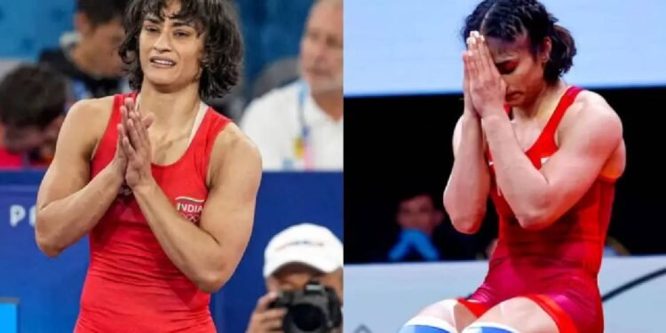 संन्यास से संकल्प तक: विनेश फोगाट की वापसी और लॉस एंजिल्स 2028 का अधूरा सपना