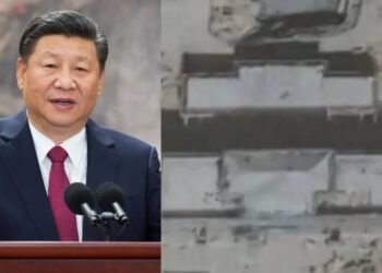 ‘मुंह में राम, बगल में छुरी’, चीन की चाल उजागर; सैटेलाइट तस्वीरों से विवादित इलाके में पक्के निर्माण का खुलासा