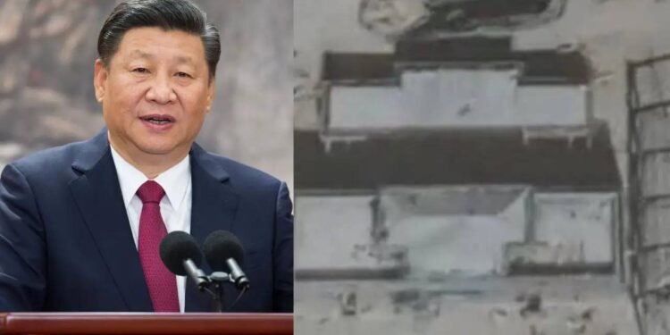 ‘मुंह में राम, बगल में छुरी’, चीन की चाल उजागर; सैटेलाइट तस्वीरों से विवादित इलाके में पक्के निर्माण का खुलासा