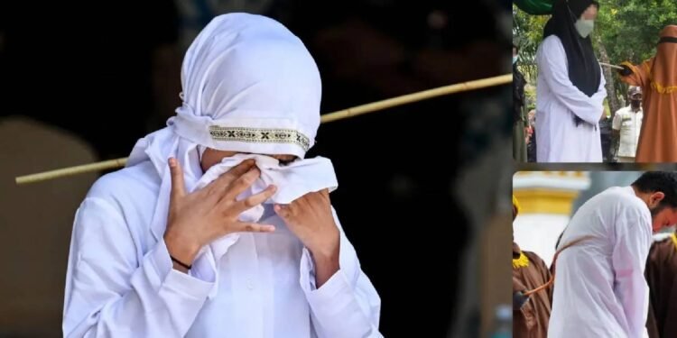 इंडोनेशिया में अविवाहित प्रेमी जोड़े को 140-140 कोड़े, सख्त शरिया सजा पर मचा हड़कंप