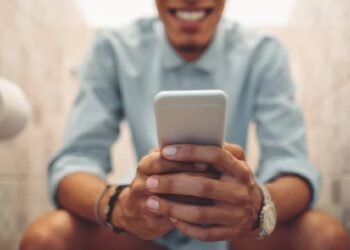 Toilet Mobile Habit, Health Risk Phone, Piles Problem, Digestion Issue, Bacterial Infection, Neck Pain Mobile, Lifestyle Disease