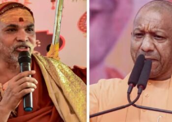 गोमांस बंद करो या हिंदू होने का प्रमाण दो शंकराचार्य बनाम योगी टकराव से राजनीति और धर्म में भूचाल