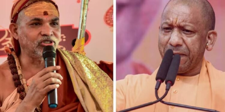 गोमांस बंद करो या हिंदू होने का प्रमाण दो शंकराचार्य बनाम योगी टकराव से राजनीति और धर्म में भूचाल