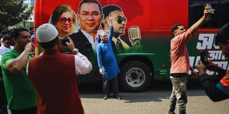 बांग्लादेश चुनाव में बड़ा उलटफेर, बीएनपी को मिला स्पष्ट बहुमत