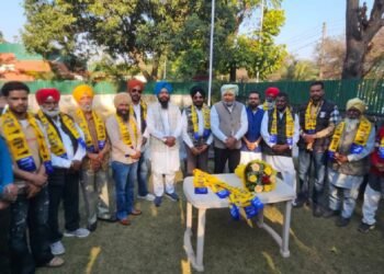 भाजपा एससी विंग के बड़े चेहरे अमरजीत कोकरी कलां ‘आप’ में शामिल हुए