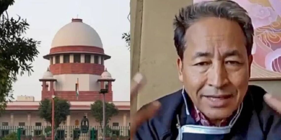 सुप्रीम कोर्ट में सोनम वांगचुक की हिरासत पर सख्त सुनवाई, सरकार से तीखे सवाल