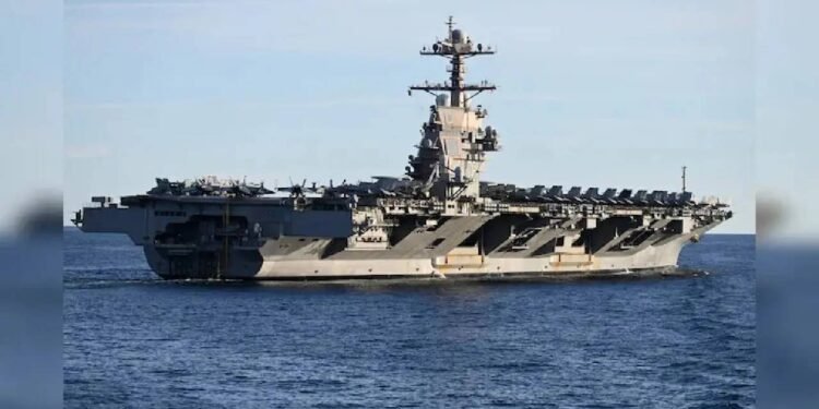 ईरान टकराव से पहले अमेरिका हाई अलर्ट पर, पेंटागन की जंग तैयारी तेज और विमानवाहक तैनात