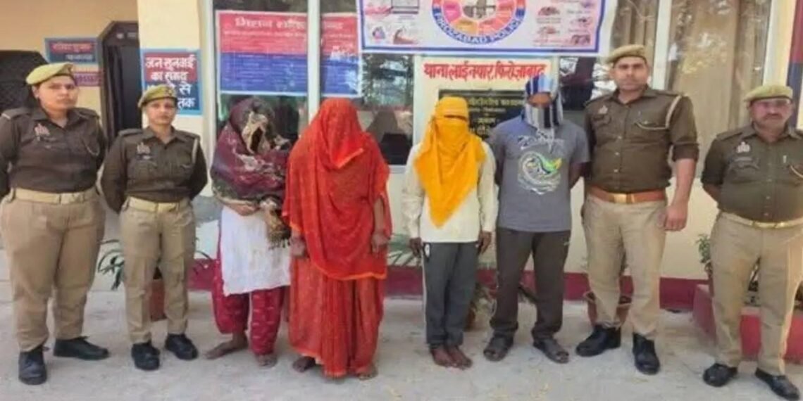 स्कूल के पास गंदा धंधा बेनकाब, पुलिस छापे में चार गिरफ्तार, तीन सौ में होता था सौदा