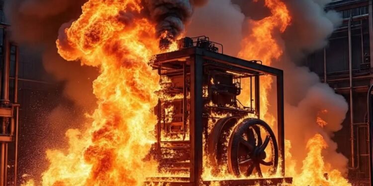 चीन में पटाखा दुकान में भीषण धमाका, 12 मौतों से त्योहार बदला मातम और सुरक्षा व्यवस्था पर उठे बड़े सवाल एक हफ्ते में दूसरी बड़ी त्रासदी