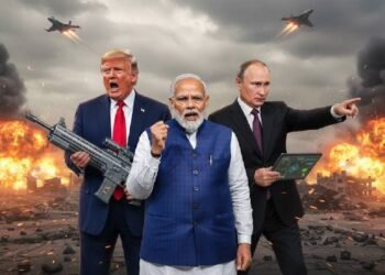 अमेरिका के दावे और भारत की चुप्पी, रूस से तेल पर ट्रंप की बयानबाज़ी पर सवाल