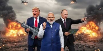 अमेरिका के दावे और भारत की चुप्पी, रूस से तेल पर ट्रंप की बयानबाज़ी पर सवाल