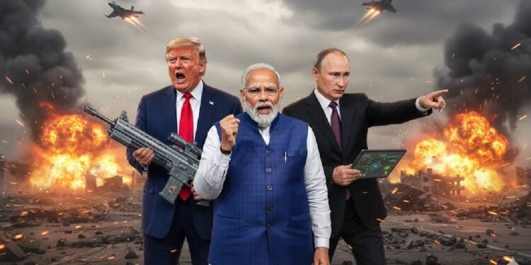 अमेरिका के दावे और भारत की चुप्पी, रूस से तेल पर ट्रंप की बयानबाज़ी पर सवाल