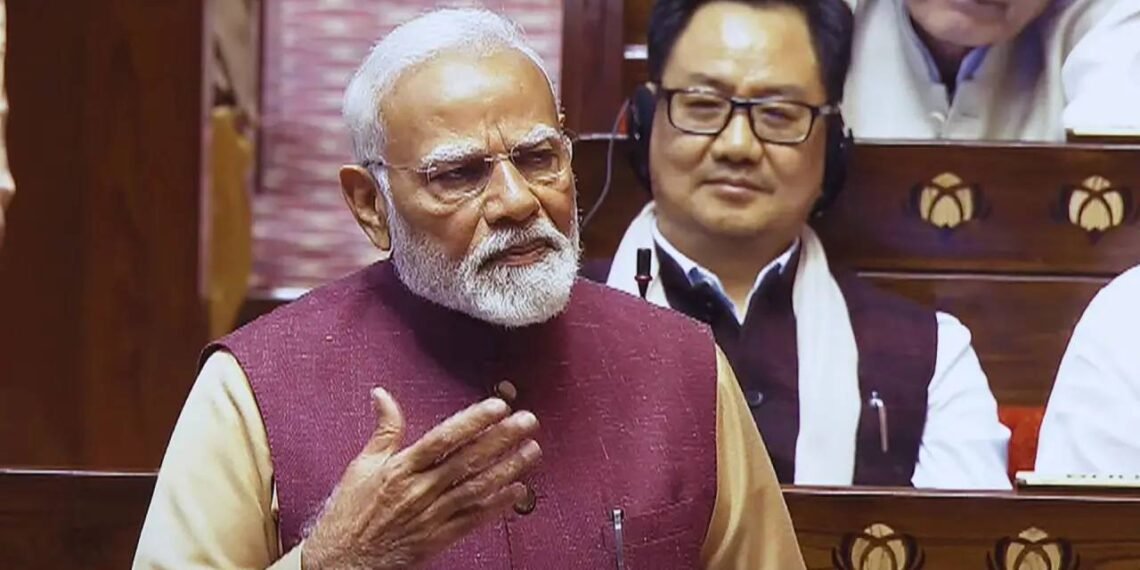 दुनिया को कितना धोखा दोगे आईना देखा तो सच्चाई कहां छुपाओगे मोदी का तंज