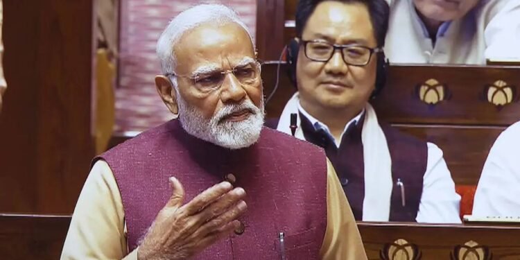 दुनिया को कितना धोखा दोगे आईना देखा तो सच्चाई कहां छुपाओगे मोदी का तंज