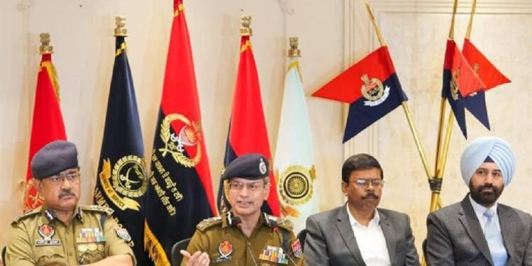 72 घंटे में गैंगस्टरों पर बड़ा प्रहार, ऑपरेशन प्रहार-2 से पंजाब में कड़ी कार्रवाई