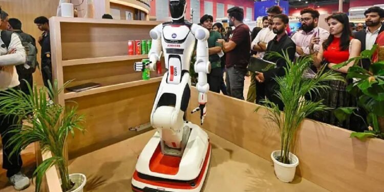 एआई इम्पैक्ट समिट में रोबो डॉग से शुरू हुआ विवाद, गलगोटिया यूनिवर्सिटी के दावों पर खड़े हुए भरोसे के सवाल