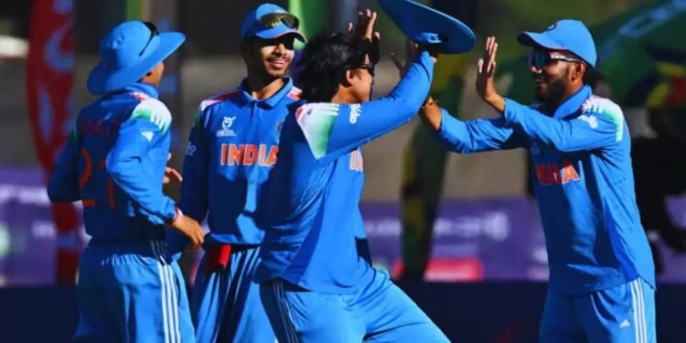 भारत की शानदार जीत से अंडर-19 फाइनल का टिकट पक्का