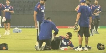 भारतीय टीम में चोटों का सिलसिला जारी, बुमराह की यॉर्कर से ईशान किशन घायल