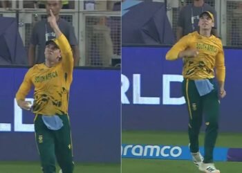 भारत दक्षिण अफ्रीका मैच के दौरान स्टब्स का गुस्सा भड़का, फैंस से विवाद का वीडियो वायरल हुआ