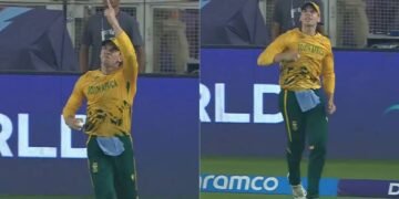 भारत दक्षिण अफ्रीका मैच के दौरान स्टब्स का गुस्सा भड़का, फैंस से विवाद का वीडियो वायरल हुआ