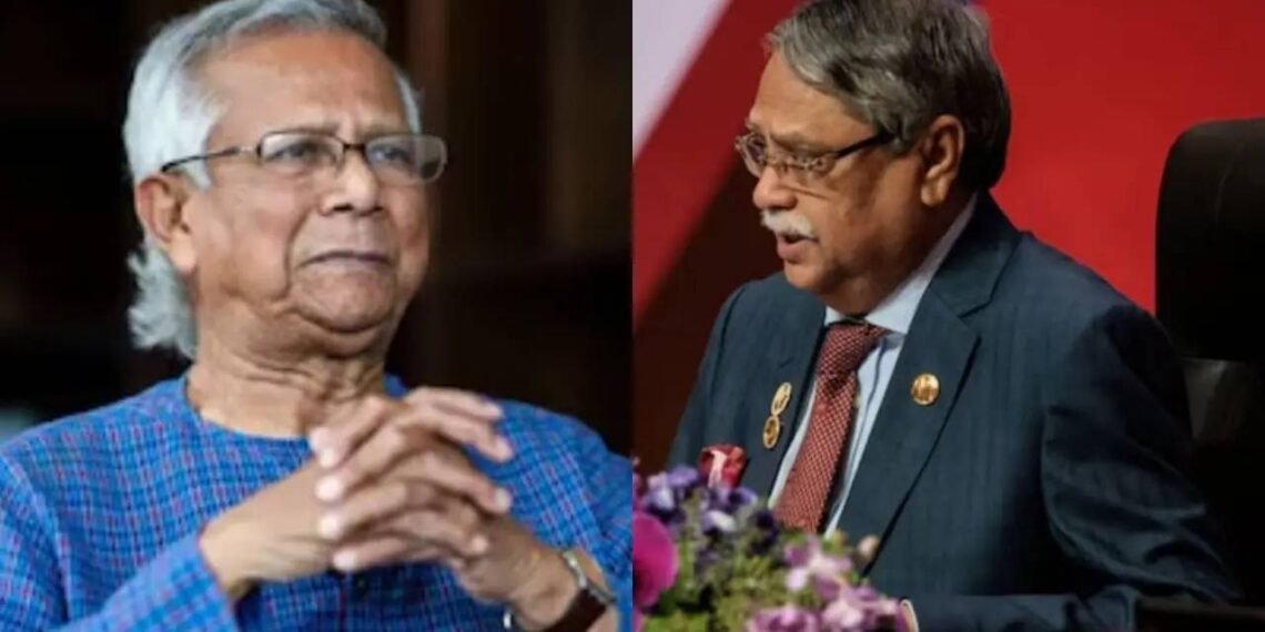 बांग्लादेश की राजनीति में तूफान, राष्ट्रपति शाहाबुद्दीन ने यूनुस पर संवैधानिक उल्लंघन के गंभीर आरोप लगाए