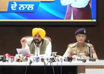 पंजाब में कानून व्यवस्था का बड़ा दावा, भगवंत मान ने चार साल का रिपोर्ट कार्ड दिखाया खुलकर