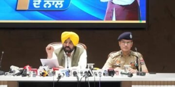 पंजाब में कानून व्यवस्था का बड़ा दावा, भगवंत मान ने चार साल का रिपोर्ट कार्ड दिखाया खुलकर