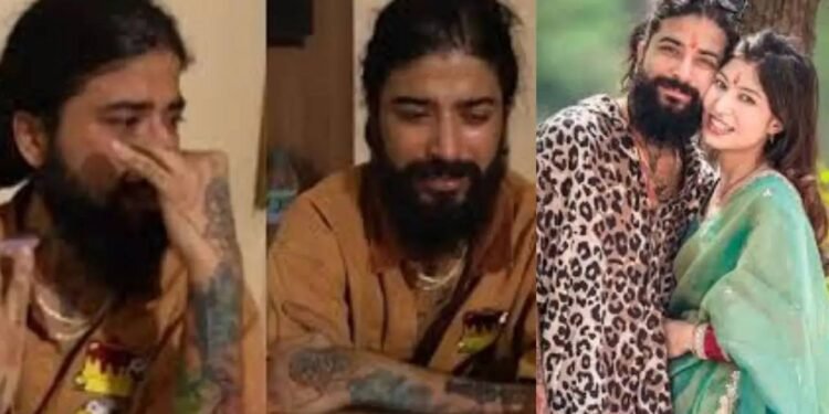 परिवार विवाद और टूटे रिश्तों के बीच कैमरे पर रो पड़े बिग बॉस फेम यूट्यूबर अनुराग डोभाल