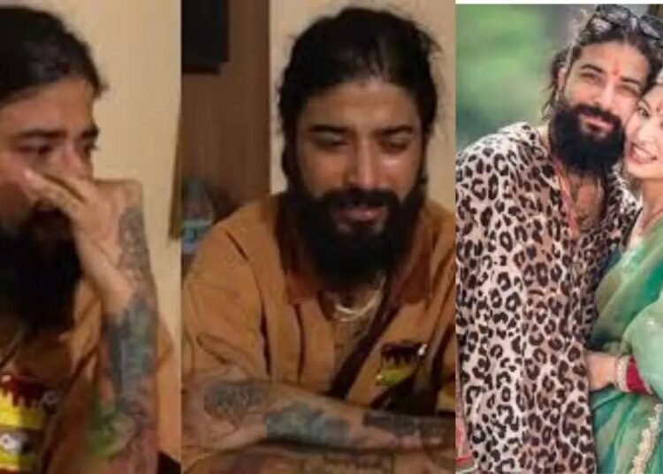 परिवार विवाद और टूटे रिश्तों के बीच कैमरे पर रो पड़े बिग बॉस फेम यूट्यूबर अनुराग डोभाल