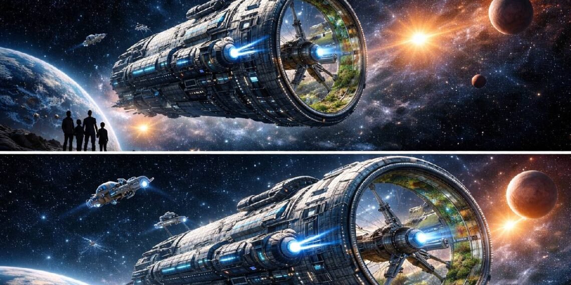 अंतरिक्ष में नया घर बसाने की तैयारी, हजार लोगों संग सदियों की लंबी यात्रा