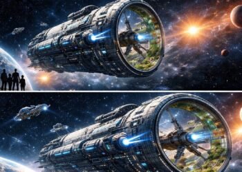 अंतरिक्ष में नया घर बसाने की तैयारी, हजार लोगों संग सदियों की लंबी यात्रा