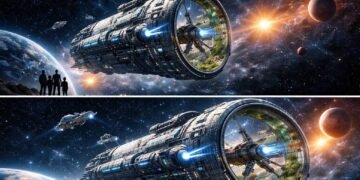 अंतरिक्ष में नया घर बसाने की तैयारी, हजार लोगों संग सदियों की लंबी यात्रा