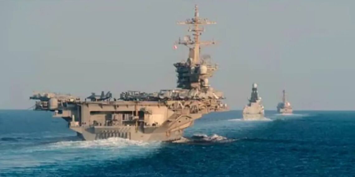 ईरान-अमेरिका टकराव तेज: अब्राहम लिंकन पर मिसाइल दावा, ट्रंप को चेतावनी