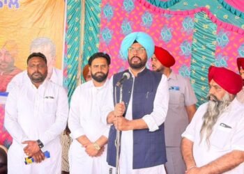 पंजाब में AAP का बड़ा शक्ति प्रदर्शन, माने सरकार के 4 साल पर घर-घर पहुंची उपलब्धियां