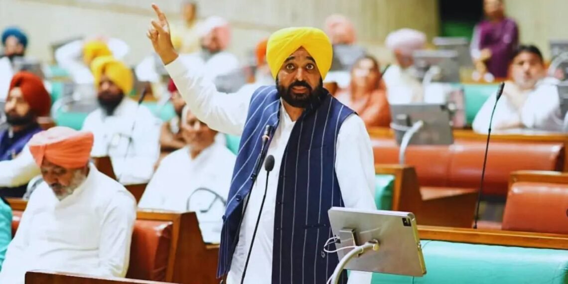 महिलाओं को हजार रुपये योजना पर सियासत तेज, विधानसभा में मुख्यमंत्री मान ने विपक्ष घेरा