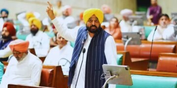 महिलाओं को हजार रुपये योजना पर सियासत तेज, विधानसभा में मुख्यमंत्री मान ने विपक्ष घेरा