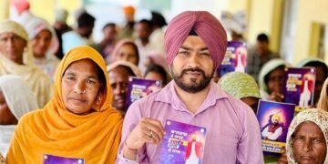 चार साल पूरे होने पर मान सरकार मैदान में, घर-घर पहुंचा रिपोर्ट कार्ड, 2027 के लिए मांगा भरोसा