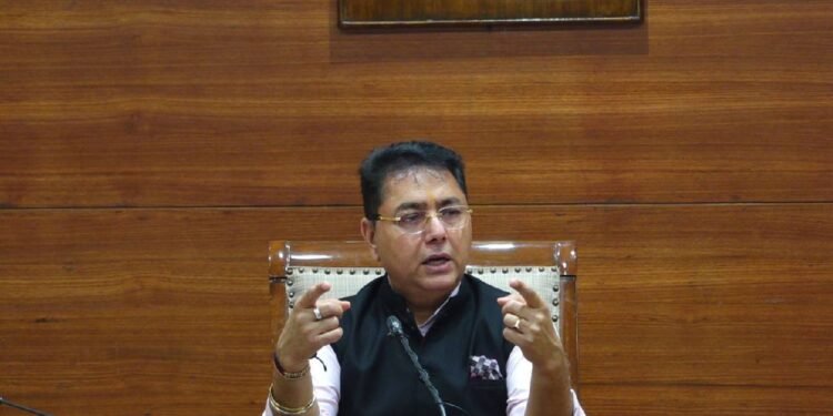 मोगा रैली से पहले अमन अरोड़ा ने अमित शाह को घेरा, पंजाब के आठ बड़े सवाल