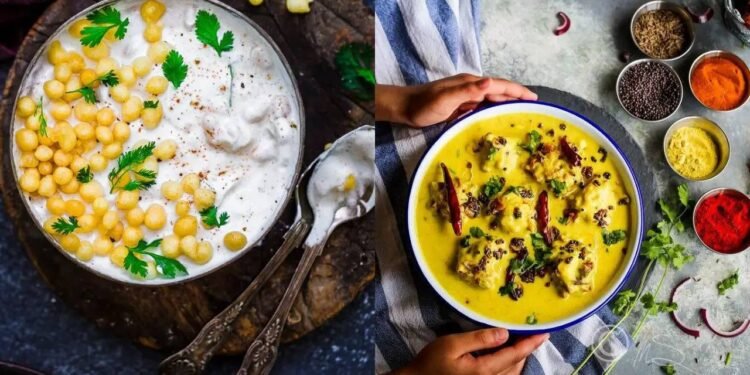 गर्मी में ठंडक देने वाला देसी उपाय, दही से बनाएं रायता और कढ़ी पकौड़ा घर पर