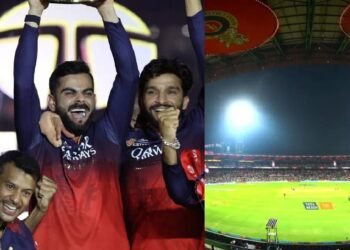 RCB को IPL 2026 से पहले बड़ा बूस्ट, पांच मैच चिन्नास्वामी में; दो मुकाबले रायपुर में