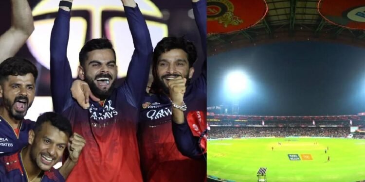 RCB को IPL 2026 से पहले बड़ा बूस्ट, पांच मैच चिन्नास्वामी में; दो मुकाबले रायपुर में