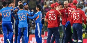 वानखेड़े में फिर टक्कर, भारत इंग्लैंड सेमीफाइनल की तीसरी बड़ी जंग