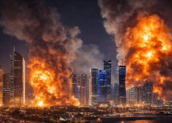 खाड़ी क्षेत्र में बढ़ता तनाव, दुबई में धमाकों से दहशत, एयर डिफेंस सिस्टम सक्रिय हुआ