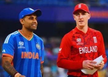 टी20 विश्व कप सेमीफाइनल में भारत-इंग्लैंड की टक्कर, टॉस जीतकर इंग्लैंड ने चुनी गेंदबाजी