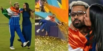 टी20 विश्व कप जीत के जश्न में विवाद, हार्दिक पांड्या पर तिरंगे के अपमान का आरोप