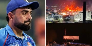 काबुल हमले के बाद भड़के राशिद खान, नागरिकों पर हमला बताया युद्ध अपराध और मांगी जांच