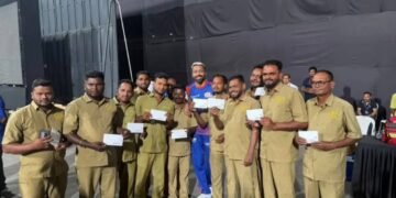 टी20 वर्ल्ड कप के बाद हार्दिक पांड्या का बड़ा दिल, ग्राउंड स्टाफ से किया वादा निभाया